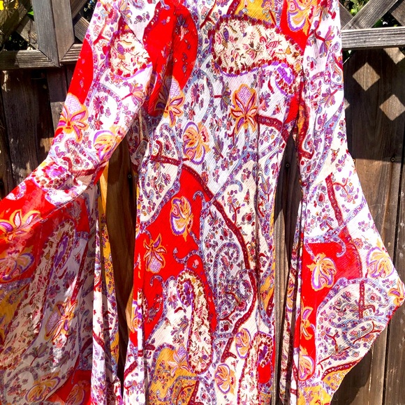 Vintage Dresses & Skirts - 🍎LAST CHANCE 🍒Vintage boho sheath dress